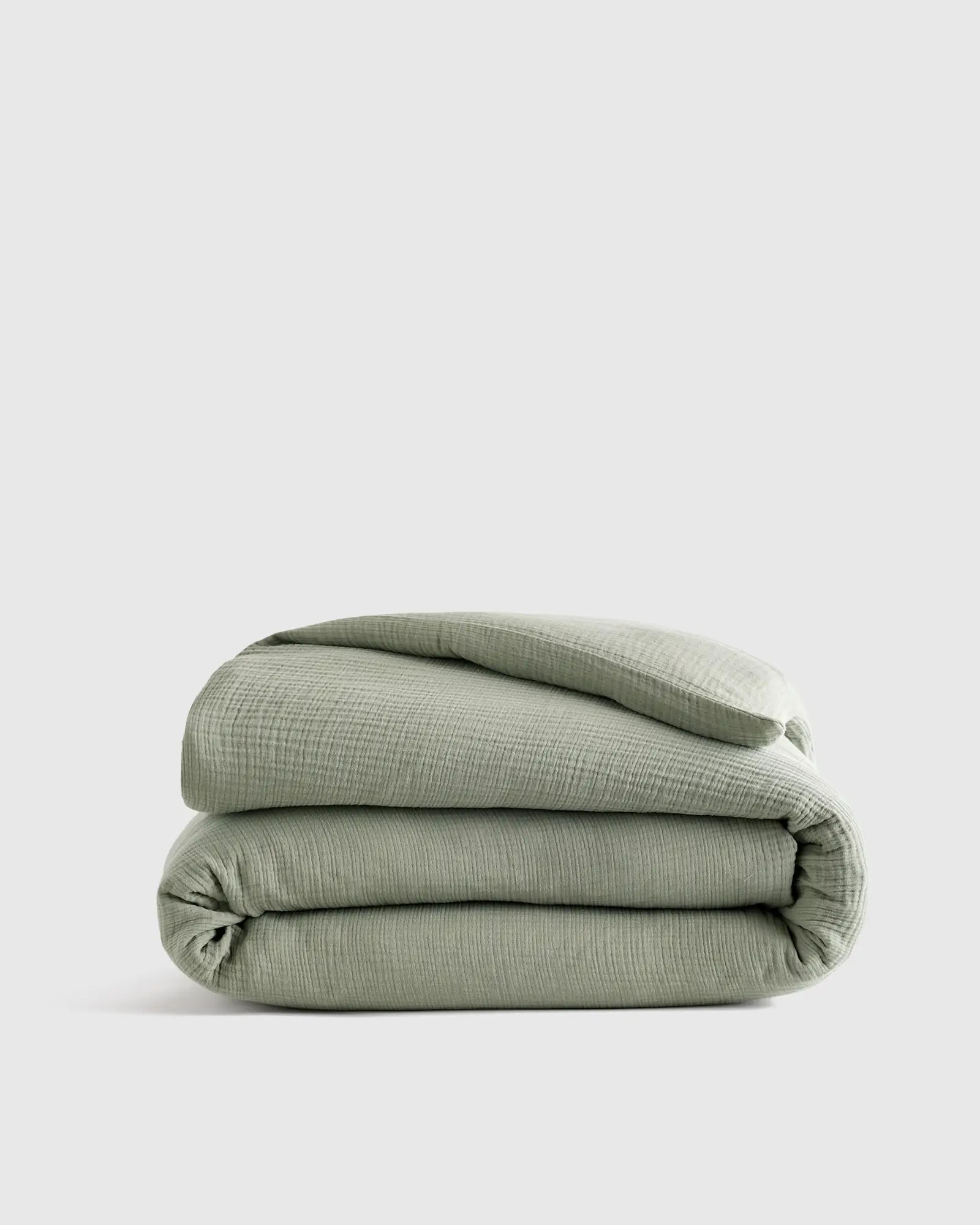 Organic Cotton Gauze Duvet Cover | Quince