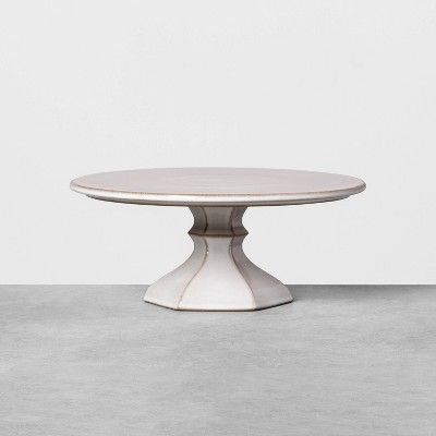 Stoneware Cake Stand - Hearth & Hand™ with Magnolia | Target