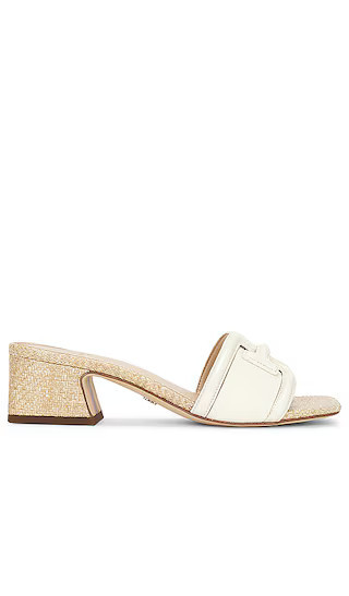 Sam Edelman Waylon Sandal in Ivory. - size 7.5 | Revolve Clothing (Global)