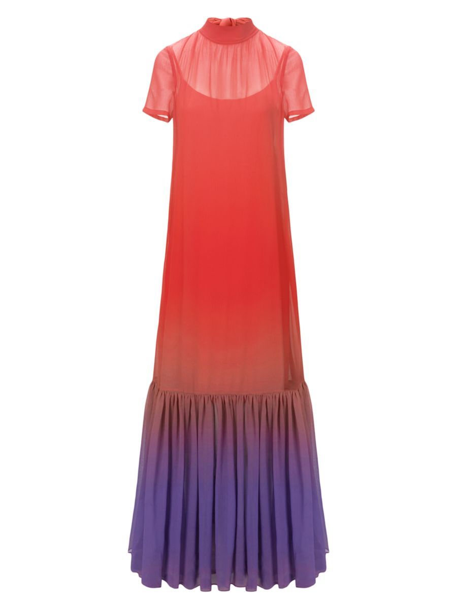 Calluna Ombré Organza Gown | Saks Fifth Avenue