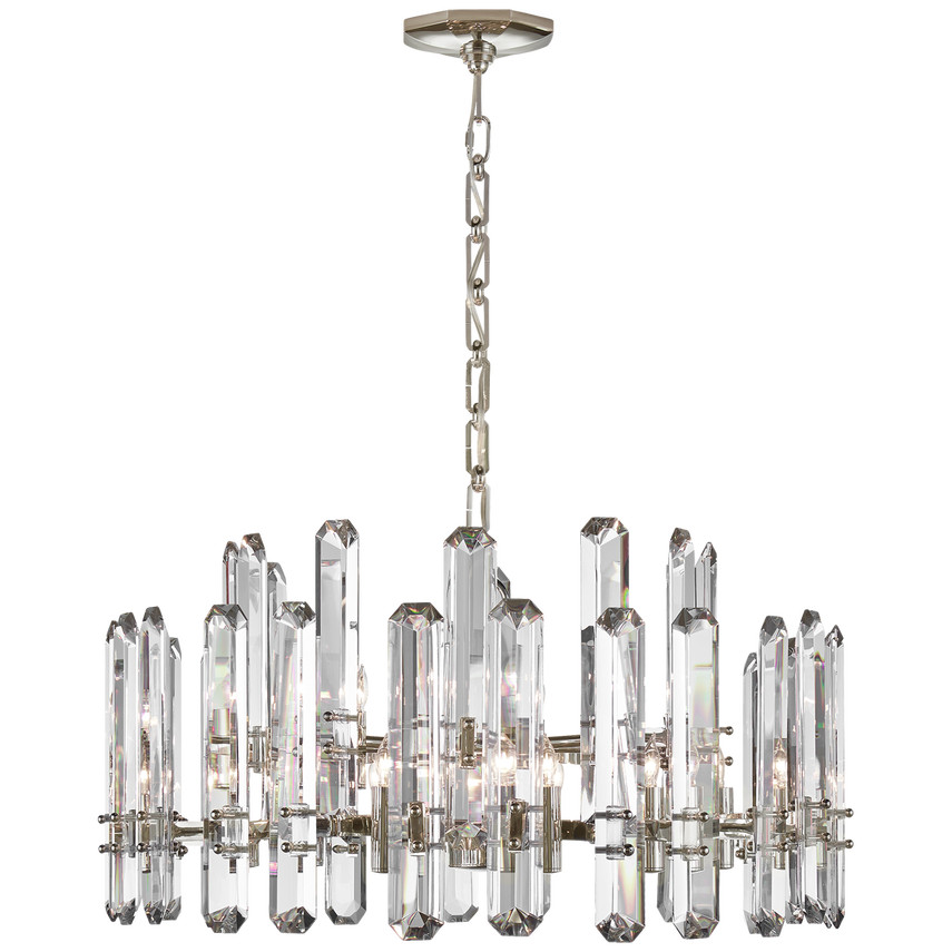 Bonnington Large Chandelier (Open Box) | Visual Comfort