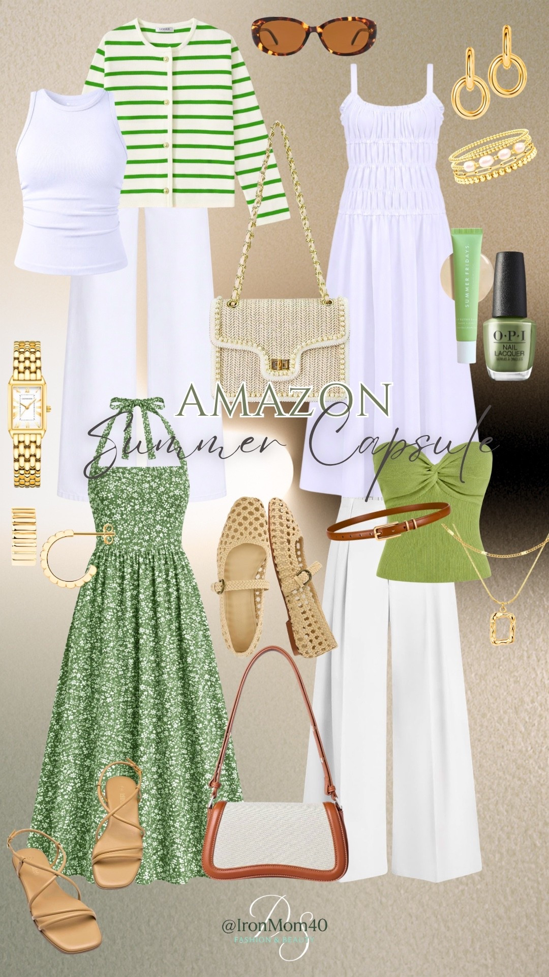 #midsizefashion #summerfashion #summercapsule #outfitinspo

#LTKgrwm #LTKOver40 #LTKMidsize