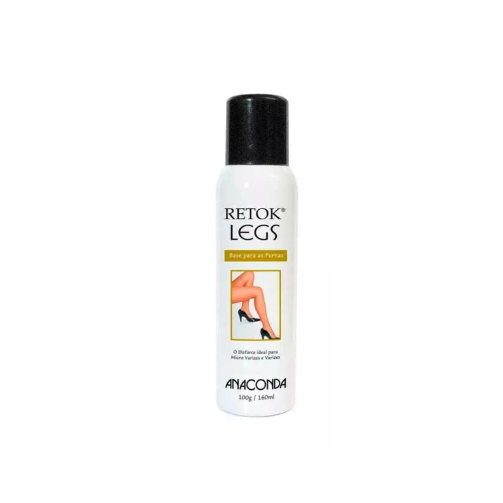 Base Para Pernas Anaconda 160Ml Cor Escura | DrogaRaia (BR)