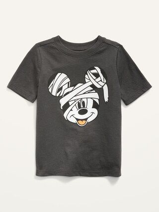 Disney© Mickey Mouse Unisex Matching Halloween Tee for Toddler | Old Navy (US)