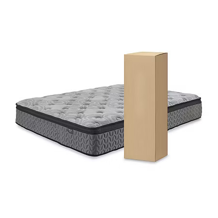 Sierra Sleep by Ashley Augusta 2 Mattress in a Box, One Size, White | JCPenney