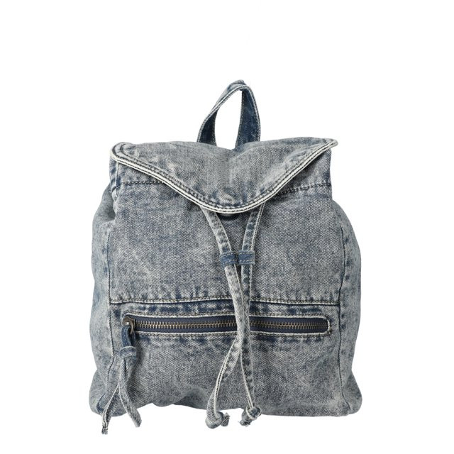 No Boundaries Casual Mini Backpack, Blue Denim, Women's | Walmart (US)