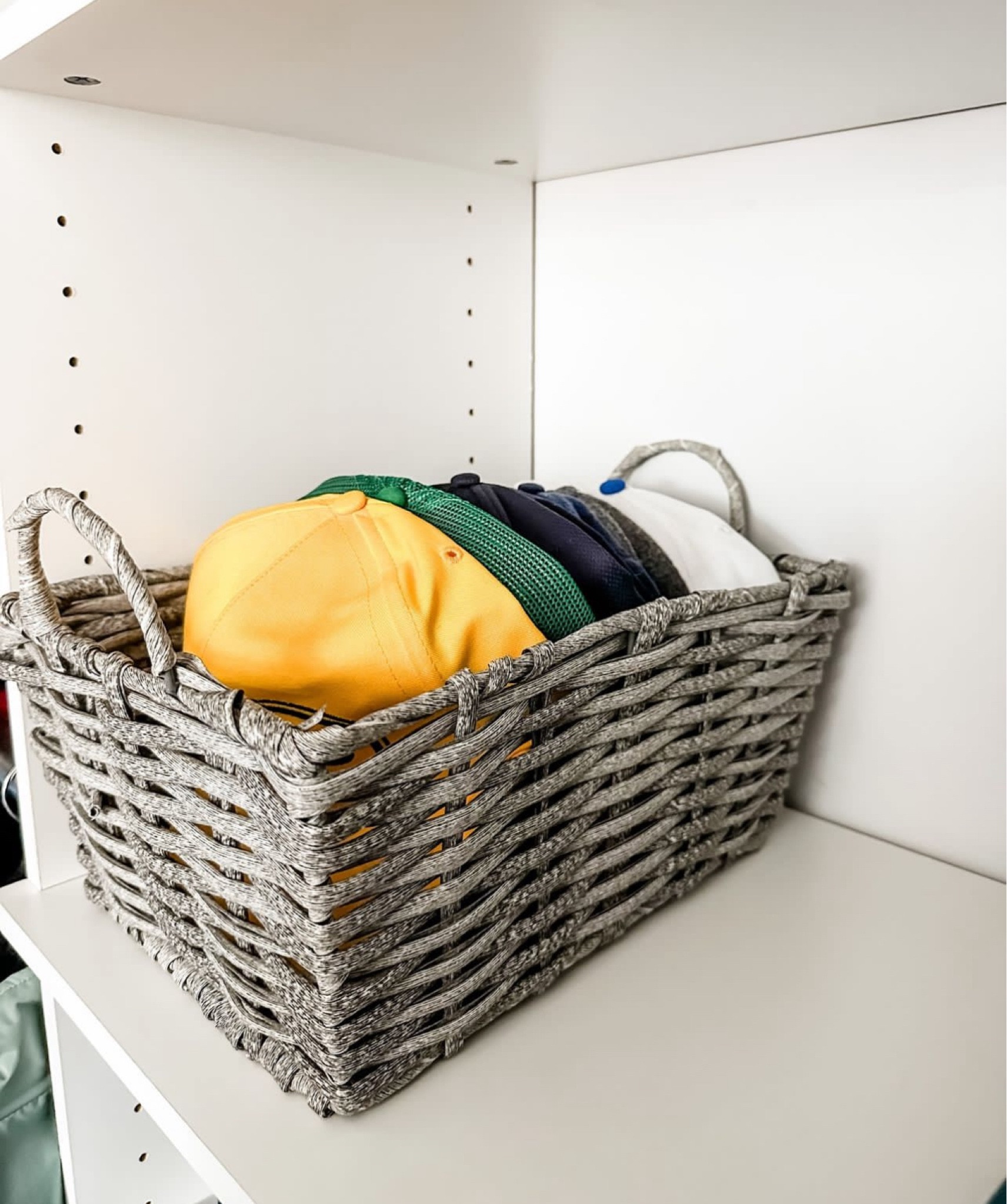 Hat Organization

#closet #hats #basket #bin #organization #homeorganization #momease

#LTKfindsunder50 #LTKhome