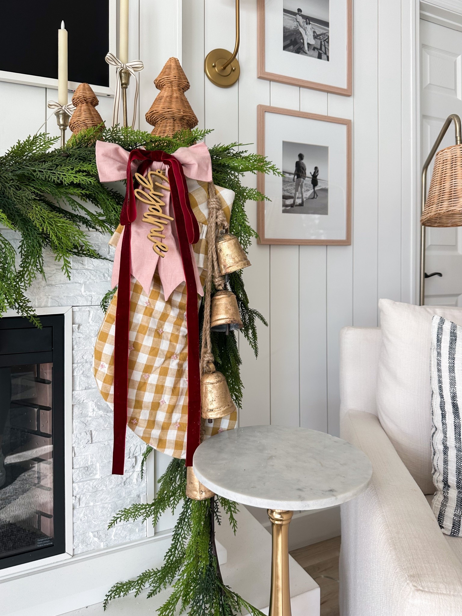 Prettiest stocking ✨

#LTKHoliday #LTKSaleAlert #LTKHome