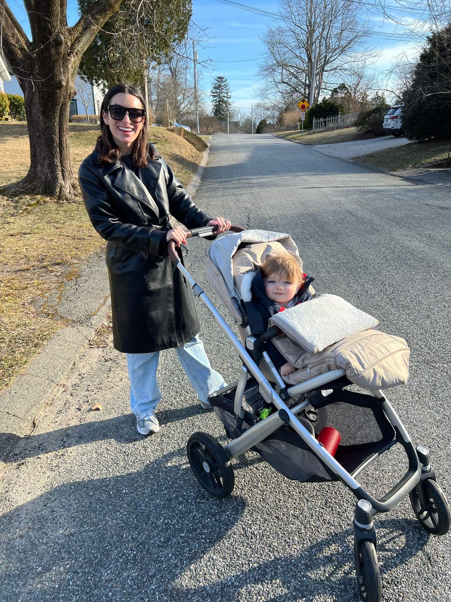 Walks with Dawson 🤍 

#LTKstyletip #LTKbump #LTKbaby