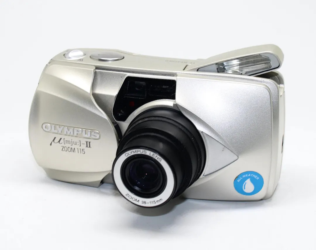 Classic Olympus MJU II Zoom 115: 35mm Film Point and Shoot With Case - Etsy | Etsy (US)
