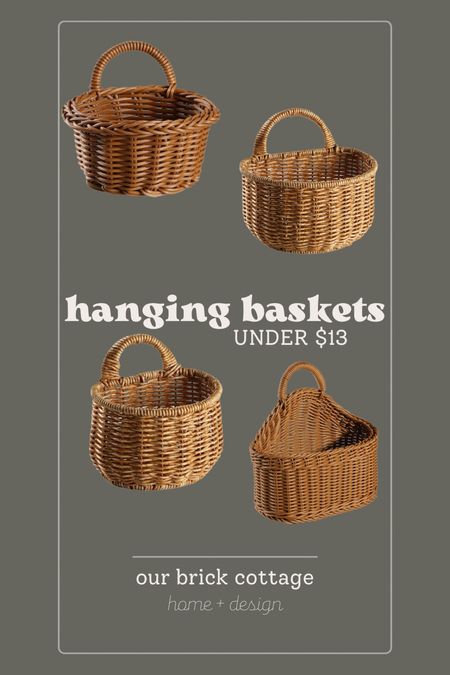 These are perfect for pegs! All from Walmart, free shipping.

Hanging basket, peg basket, wall basket, home decor

#LTKfamily #LTKFind #LTKhome