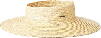 Joanna Straw Visor | Nordstrom