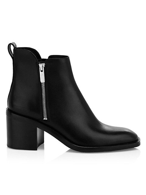 Alexa Leather Ankle Boots | Saks Fifth Avenue