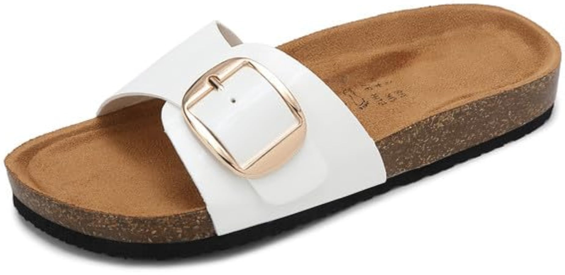 ARRIGO BELLO Sandalen Damen Pantoletten Sommer Bequeme Hausschuhe Verstellbarer Schnalle Rieme So... | Amazon (DE)