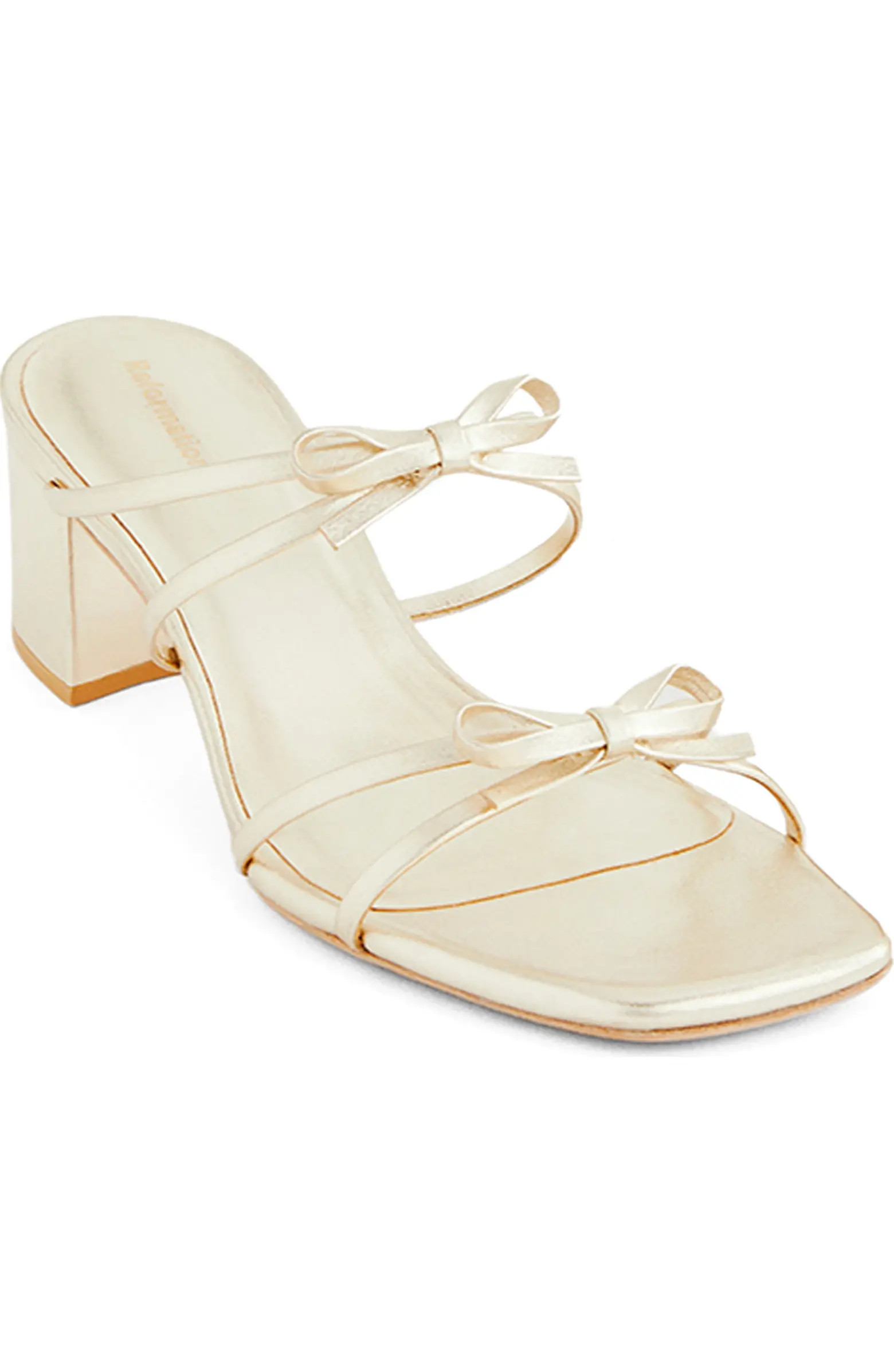 Elodie Block Heel Sandal (Women) | Nordstrom