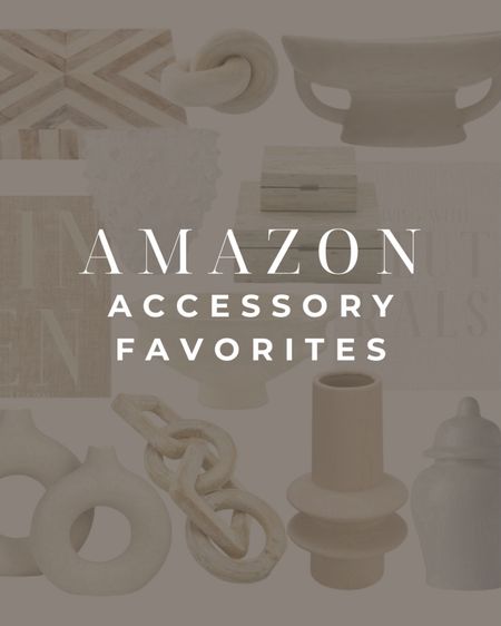 Accessories from Amazon ✨ mix and match to style your coffee table or bookcase! 

Bookcase decor, coffee table decor, entryway decor, living room decor, neutral home decor, accessories, decorative accessories, vase, chain link, coffee table books, decorative box, budget friendly home decor, accessories under 50, home decor under 50, Interior design, look for less, designer inspired, Amazon, Amazon home, Amazon must haves, Amazon finds, amazon favorites, Amazon home decor, Amazon furniture #amazon #amazonhome


#LTKSaleAlert #LTKHome #LTKFindsUnder50