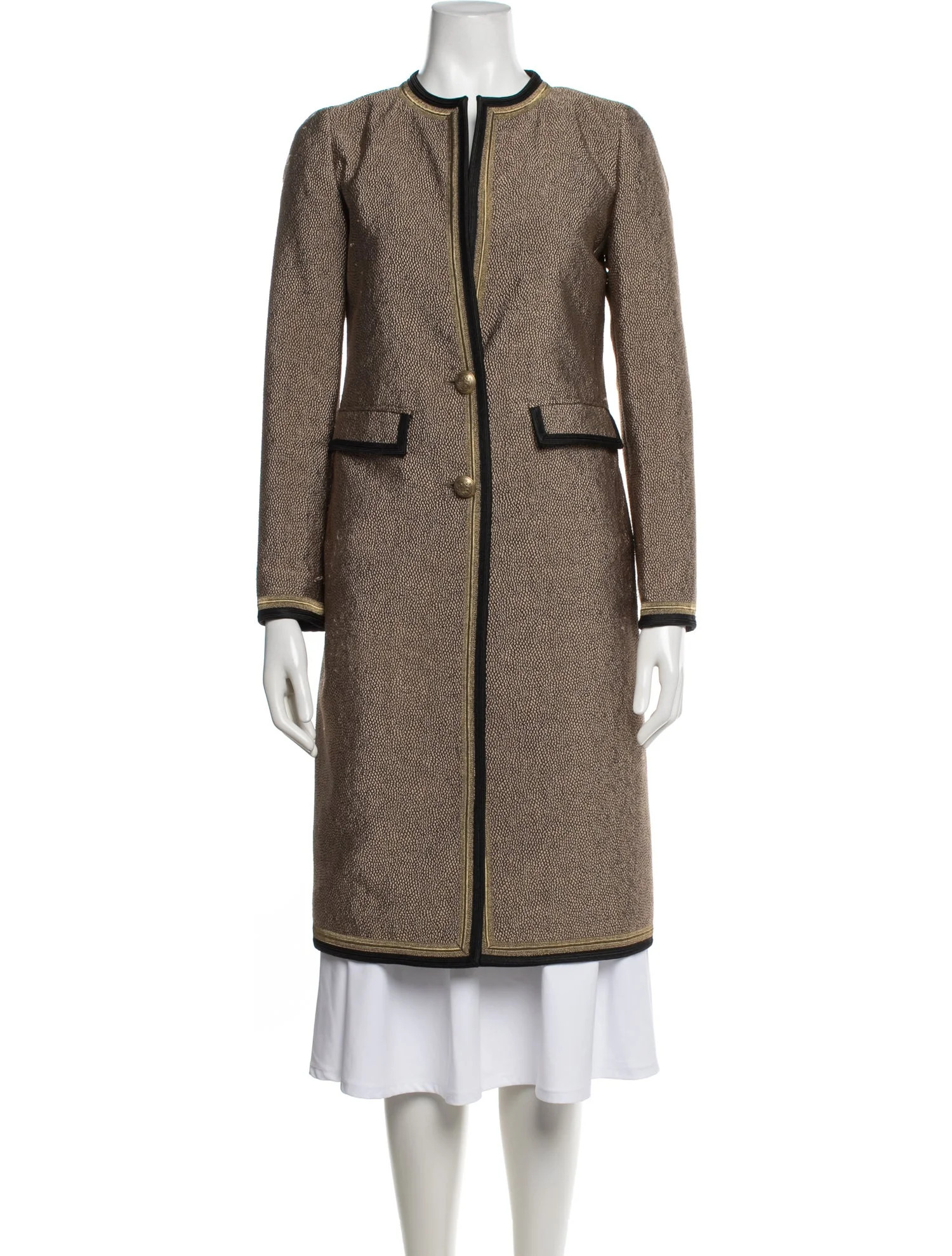 Etro Patterned Coat | The RealReal