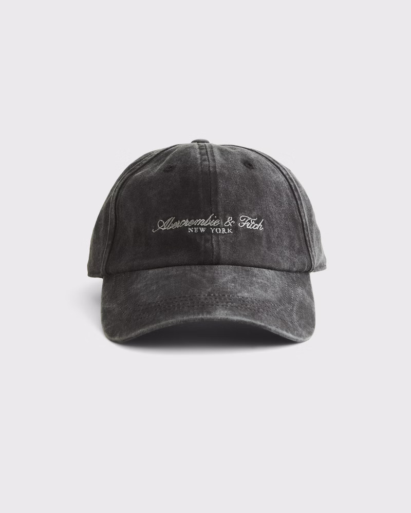 Logo Baseball Hat | Abercrombie & Fitch (UK & DE)