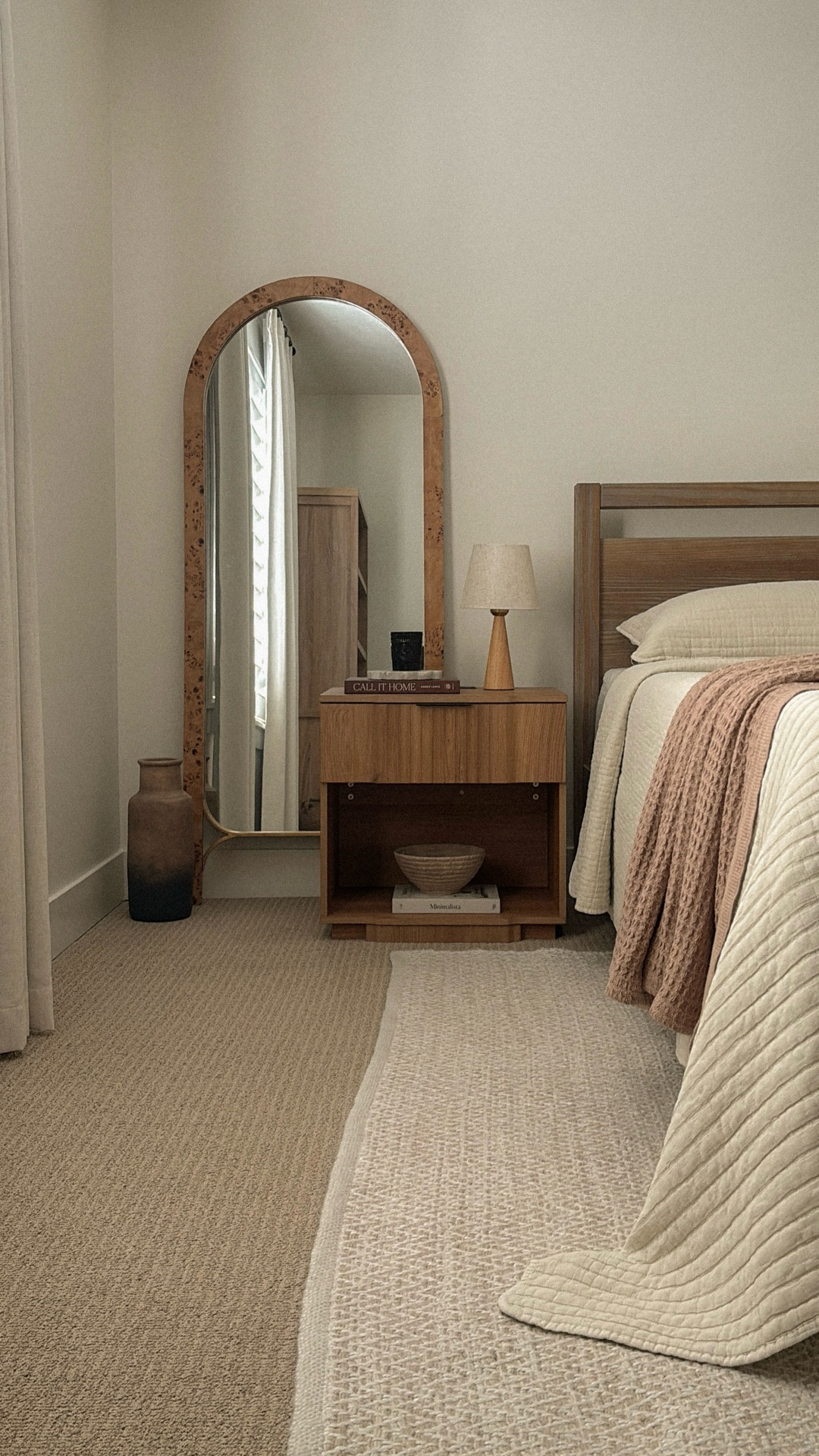 A rare find! Stylish and functional nightstand with ample storage to keep your essentials organized and within reach. 

#Nightstand #RareFind #BedroomStorage #HomeOrganization #homedecor #FunctionalDesign

#LTKSaleAlert #LTKHome #LTKStyleTip