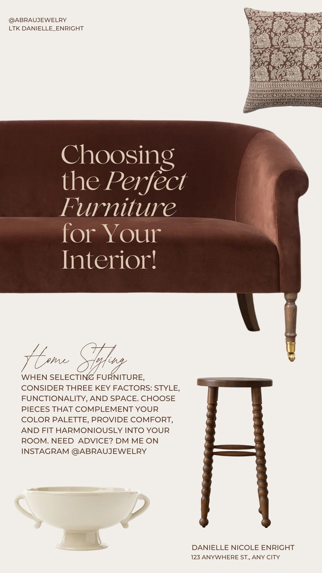 Design with intention. Follow me on @abraujewelry for design help. Shop my own home and furniture pieces and accents that I love on LTK 🤎

🏷️ studio McGee / furniture / couch / settee / stool / home accents / accent pillows / living room furnituree

#LTKStyleTip #LTKHome