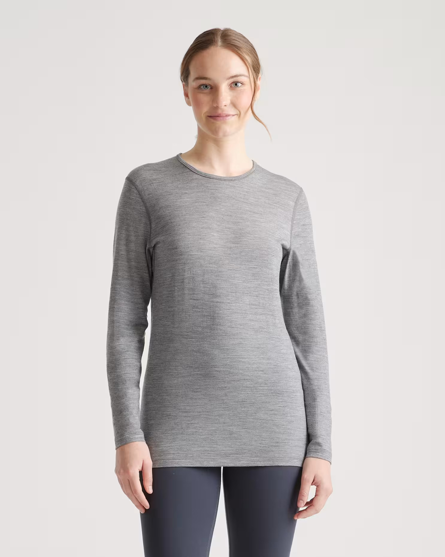 100% Merino Wool All-Season Long Sleeve Base Layer | Quince