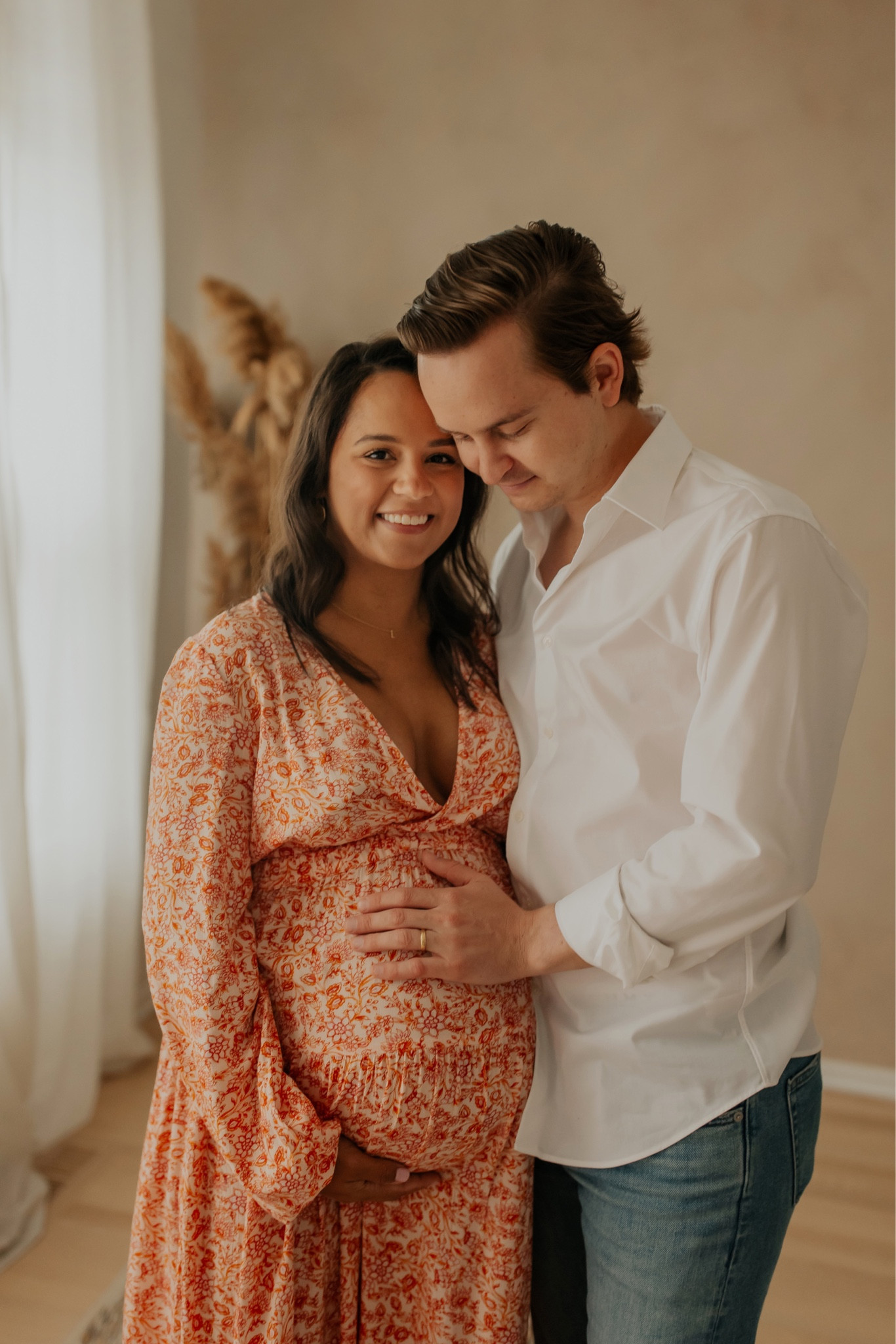 One last pic of my maternity photos dress. I loved this dress! The long sleeves are perfect for fall 

Maternity outfit, bump friendly, maternity photoshoot, affordable fashion

#LTKSeasonal #LTKunder50 #LTKbump
