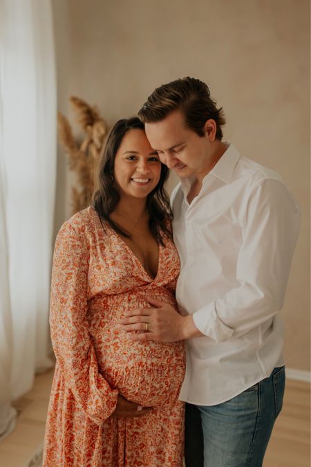 One last pic of my maternity photos dress. I loved this dress! The long sleeves are perfect for fall 

Maternity outfit, bump friendly, maternity photoshoot, affordable fashion

#LTKSeasonal #LTKunder50 #LTKbump