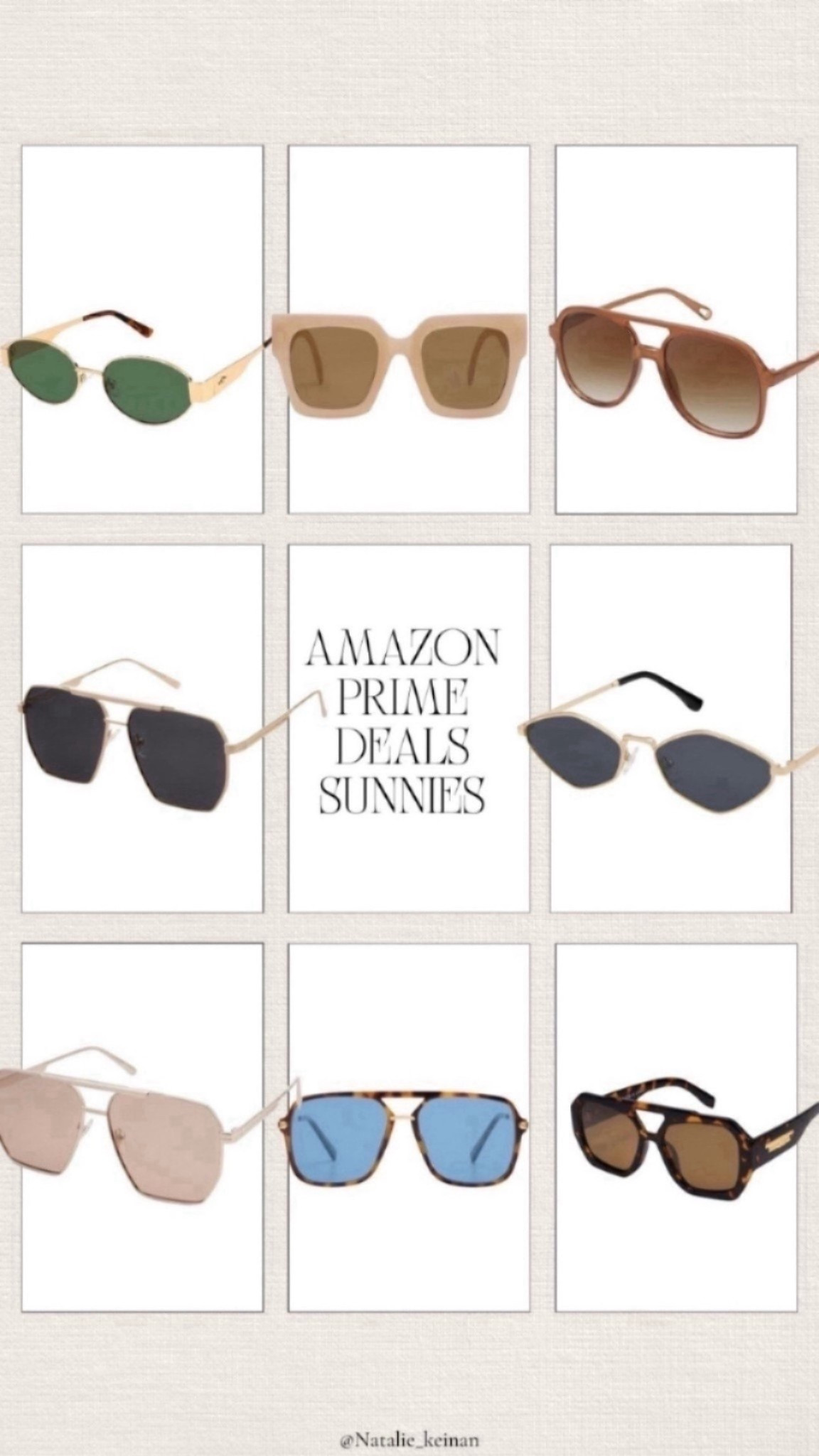 Amazon prime sunnies!



#LTKSaleAlert #LTKGiftGuide #LTKFindsUnder50