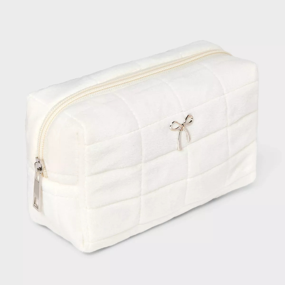 Quilted Bow Bag with Clips and Claw Hair Clip Set 4pc - Wild Fable™ | Target