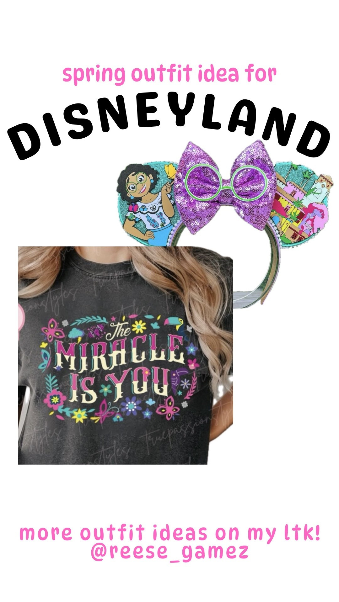 disney outfit, disneyland outfit, disney outfits, disneyland outfits, encanto outfit, disney princess outfit, mickey ears, minnie ears

#LTKTravel #LTKootd #LTKSeasonal