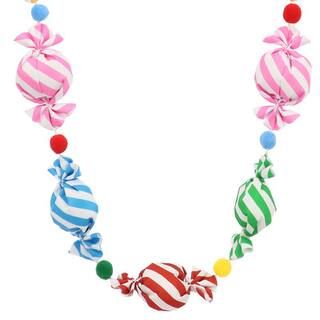 6ft. Fabric Candy Garland by Ashland® | Michaels Stores