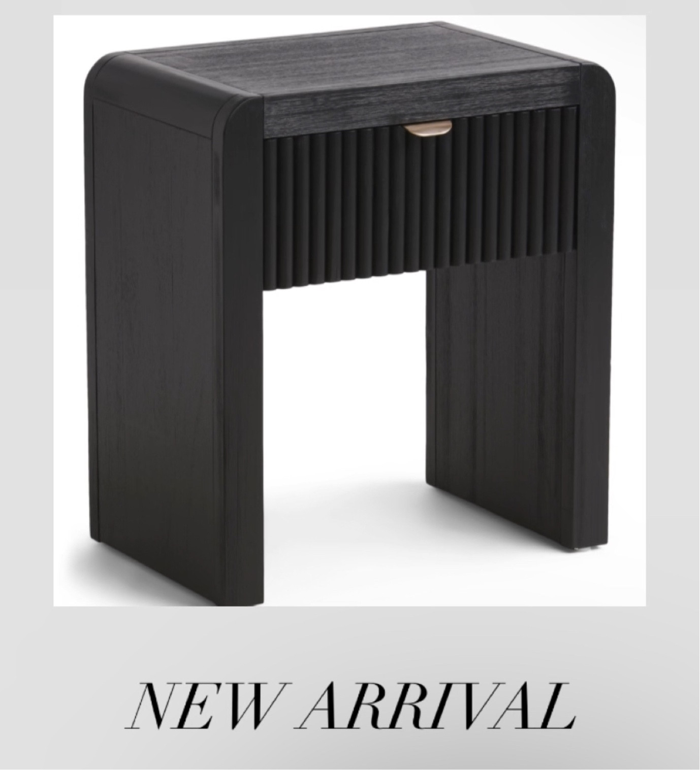 Marshalls Curved Nightstand

#LTKfindsunder100 #LTKU #LTKhome