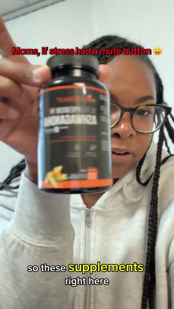 Moms... ever feel like your stress is louder than your kids? This might help. •* * , Let's talk Ashwagandha... get yours on Amazon Link in Bio @Minaturals
#Mom #MomLifer #StressRelief #Ashwagndhat #NaturalSupplementsmack

#LTKfitness #LTKfamily #LTKcanada