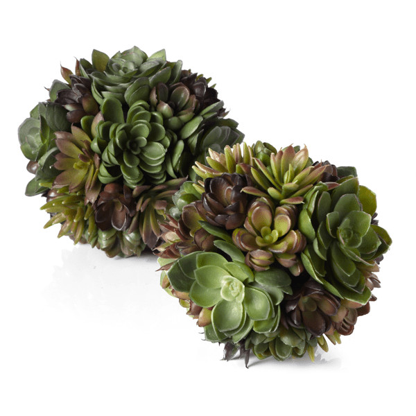 Faux Succulent Ball | Z Gallerie