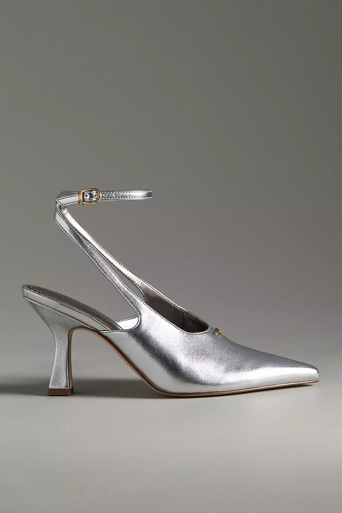 Circus NY by Sam Edelman Tara Slingback Ankle Wrap Heels | Anthropologie (US)