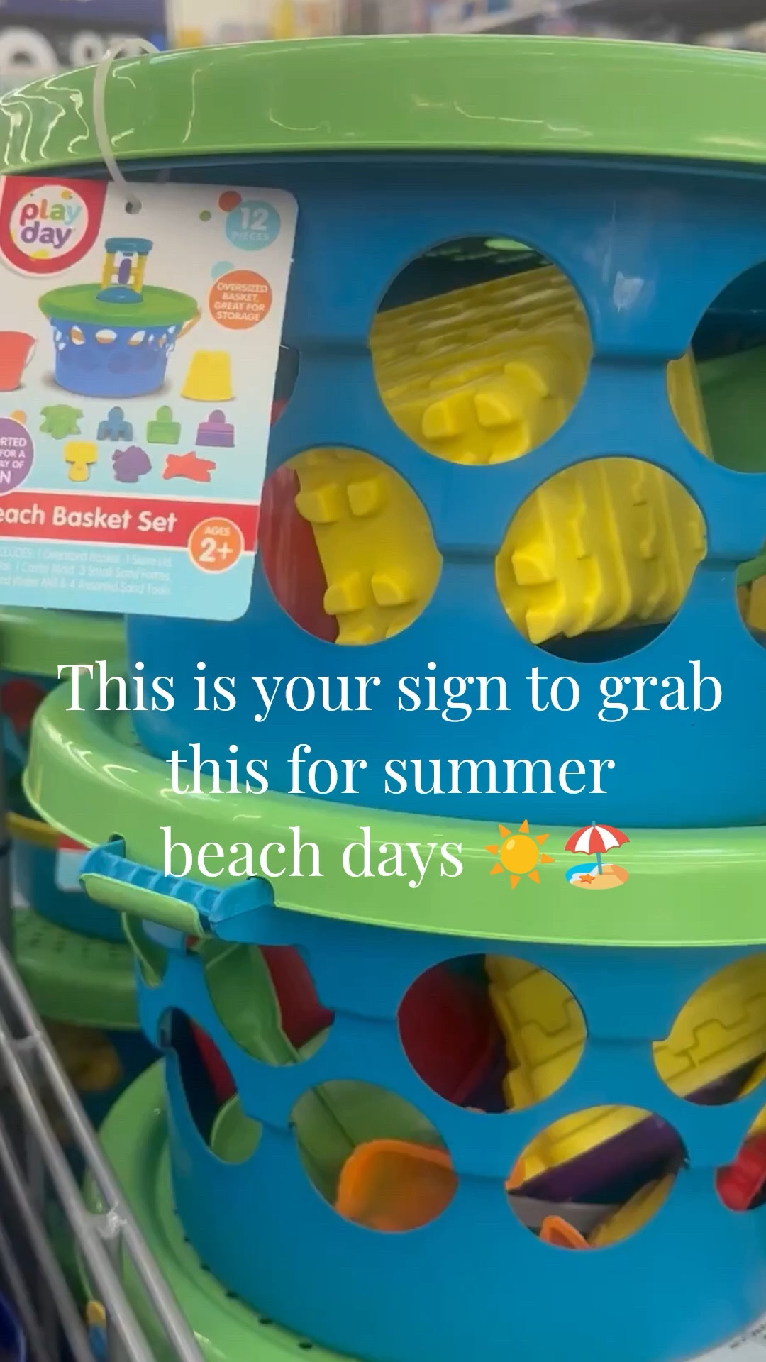 The cutest beach basket set for kids 🏖️☀️ perfect for summer beach days, pool trips, and outdoor play! Affordable, fun, and filled with everything they need to stay entertained all day 🌊🪣
#ltkkids #beachdayfun #beachessentials #summerforkids #affordablefinds #pooldayessentials #summeractivity