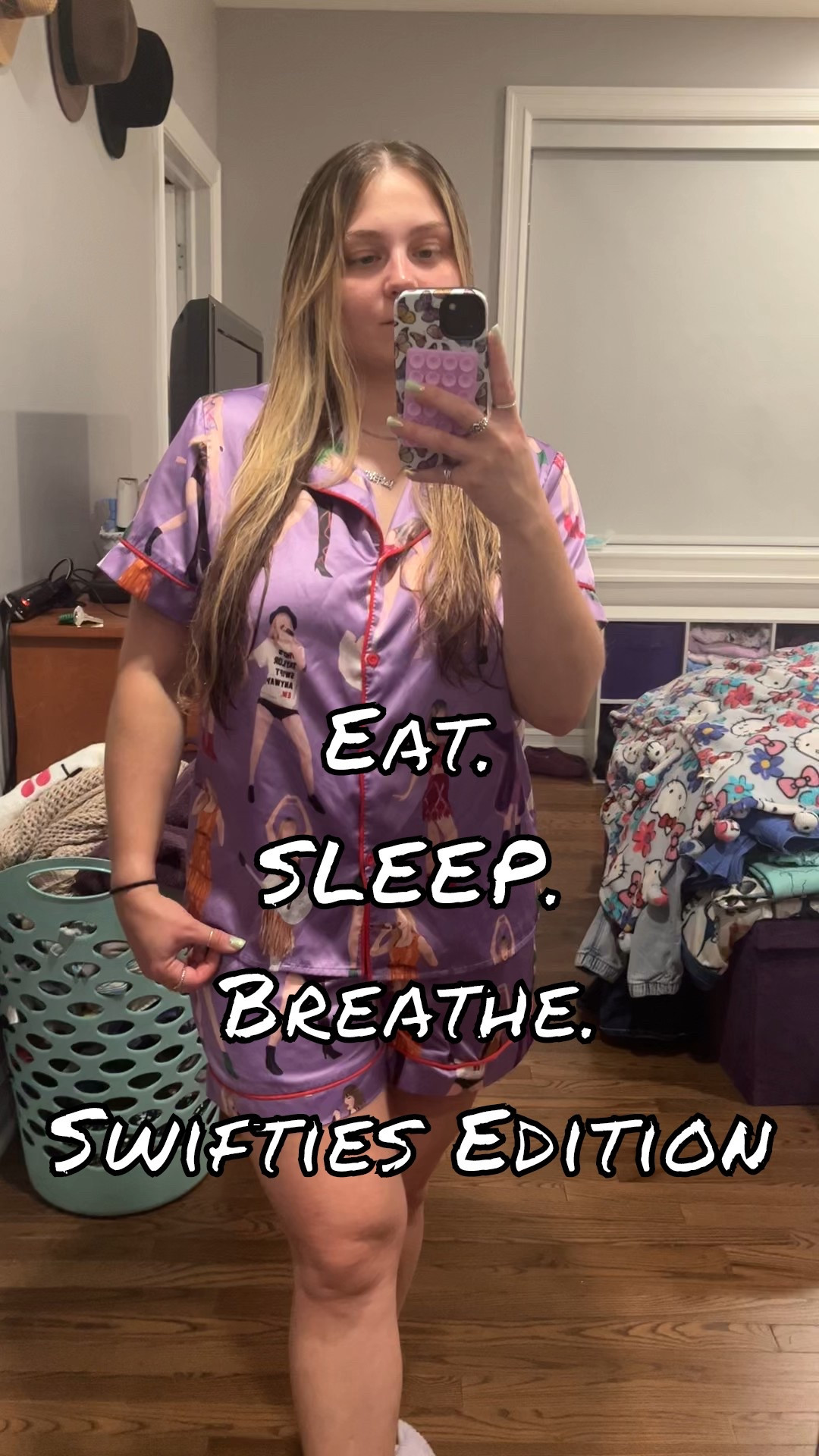 Calling all Swifties! 💖✨

Dream like you’re in your Lover era and lounge like you’re backstage on tour 🎤 

These Eras Tour-inspired pajamas are made for midnight scrolls, lyric writing, and rewatching concert clips on repeat 🎶 

Whether you’re team Folklore flannel or 1989 sparkle, there’s a cozy set for every era 💫

Comment your favorite era below! ⬇️

#ErasTourStyle #SwiftiePajamas #ErasTourMerch #CozySwiftie #LTKSwiftie #PajamaSetGoals #TaylorInspiredStyle #MidnightsVibes #LTKunder50 #LTKfashionfinds #SwiftieFinds #ErasTourOutfits #LTKbacktoschool #LTKcozy