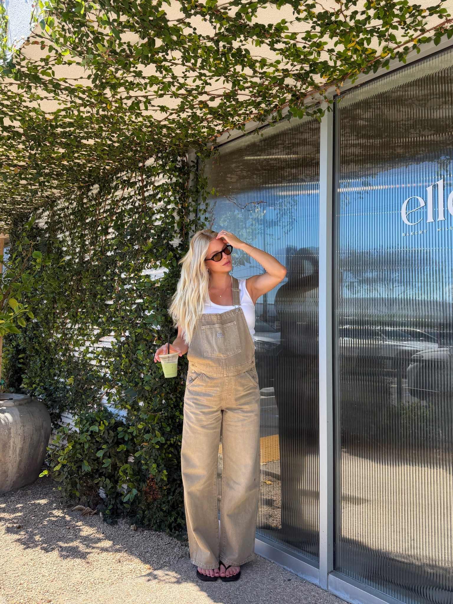 Wearing a medium in tank & overalls (sized up for pregnancy), shoes run tts, code “KPGS20!” for discount on bracelet, necklace, and pointer finger ring! #kathleenpost

Errands outfit, casual look, bump friendly, maternity look

#LTKootd #LTKSeasonal #LTKBump