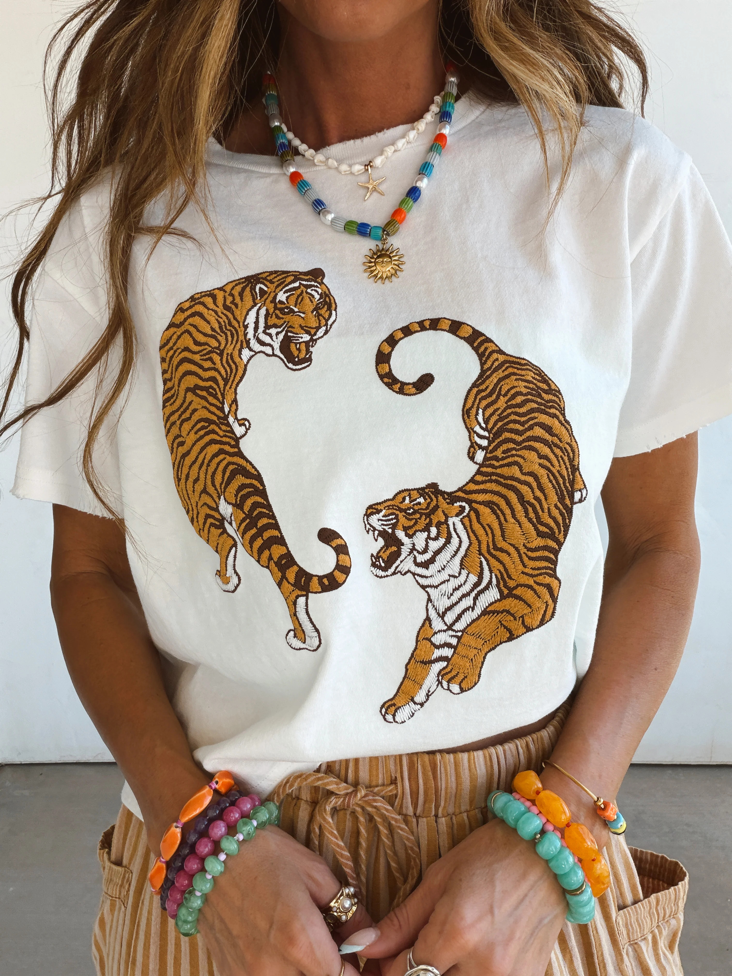 Yin Yang Tiger Tee | Copper and Cloth