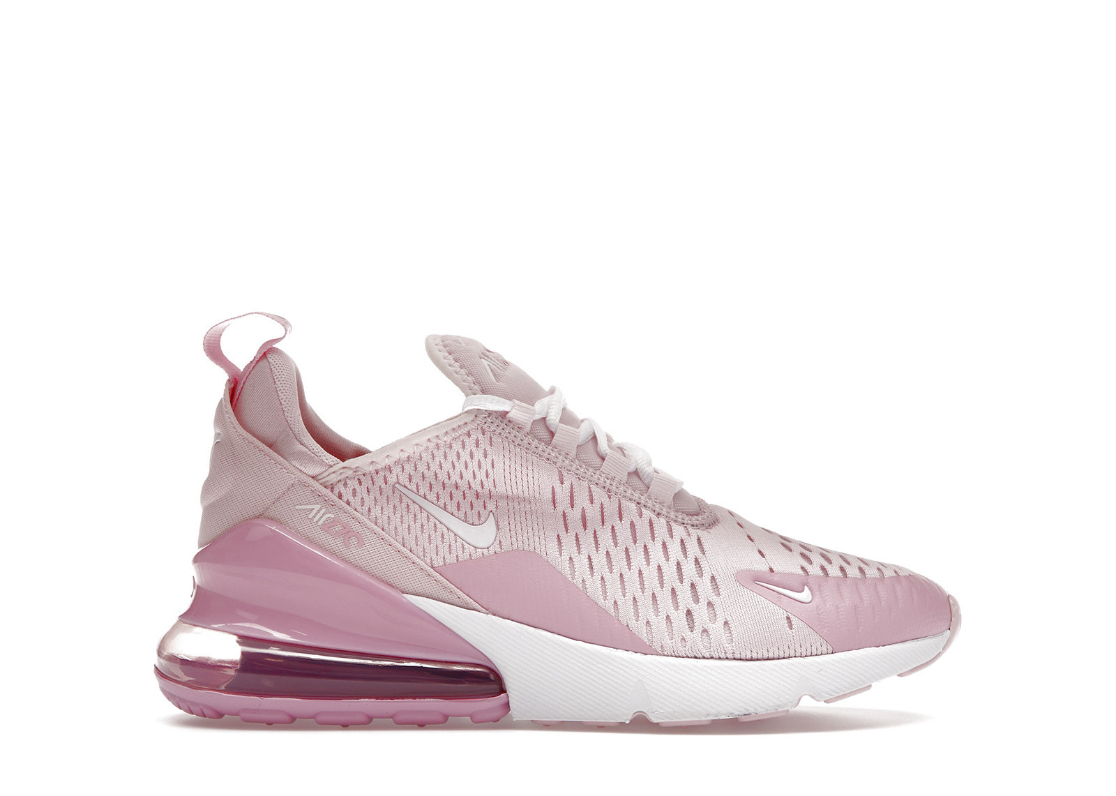 Nike Air Max 270 Sneakers in Pink Foam/White/Pink Rise | StockX