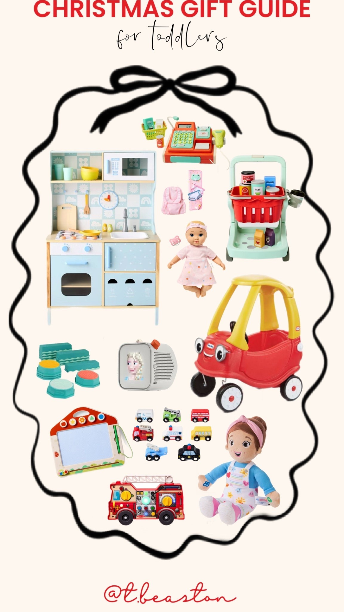 Christmas gift guide for toddlers!!! 

#LTKGiftGuide #LTKmomlife #LTKHoliday