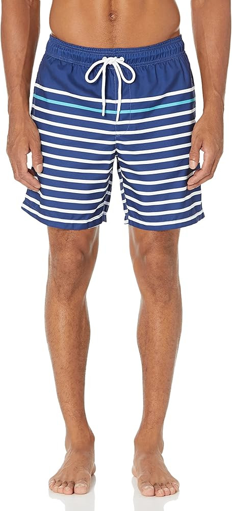 Amazon Essentials Men's 7" Quick-Dry Swim Trunk | Amazon (US)