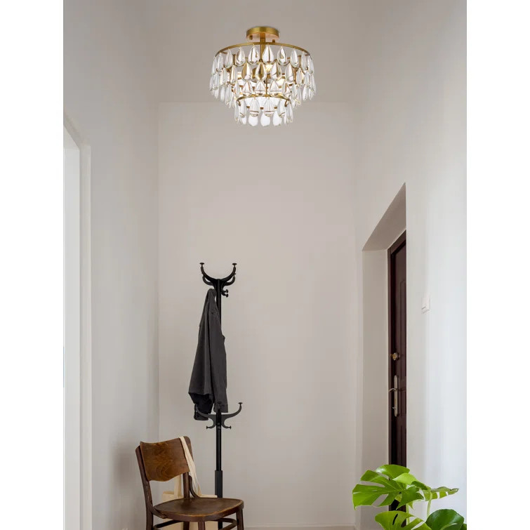Stiner Semi Flush Mount | Wayfair North America