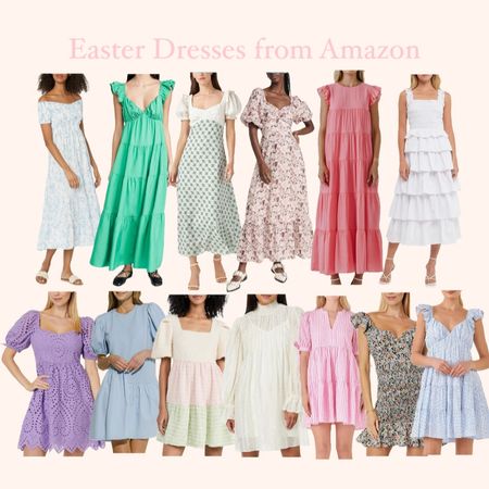 easter dress, easter outfits, easter dress women, spring dress, spring dress amazon, spring dress 2024, amazon fashion, amazon dress, amazon outfits, amazon spring, pastel dress, floral dress, gingham dress