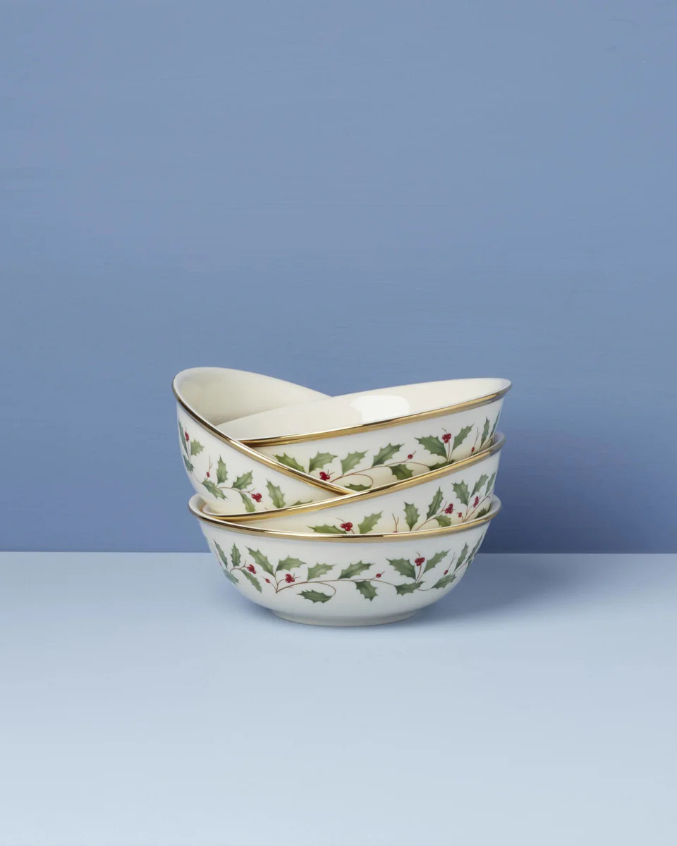 Holiday Place Setting Bowls - Set of 4 | Lenox