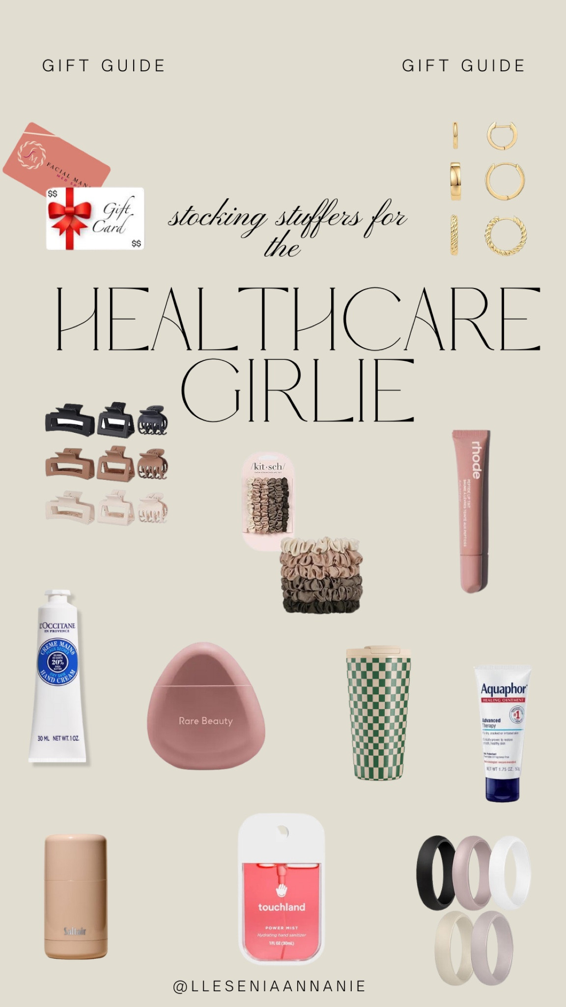 last minute stocking stuffers for healthcare girlies!! 

#LTKSeasonal #LTKHoliday #LTKGiftGuide