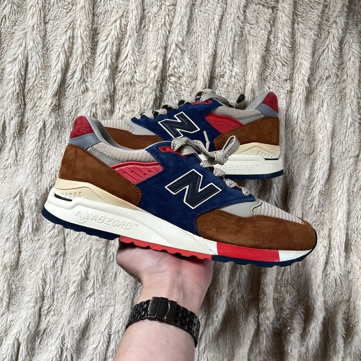 New Balance NEW BALANCE 998 JCREW BLUE HILLTOP aime jjjjound | Grailed | Grailed
