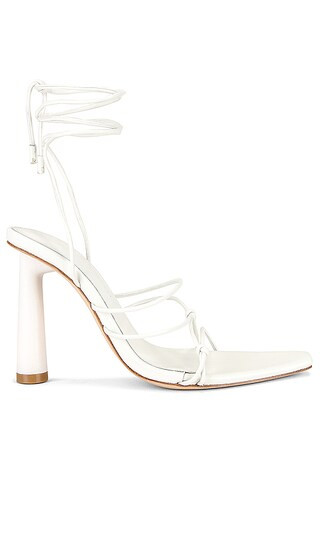 Eden Heel in White | Revolve Clothing (Global)