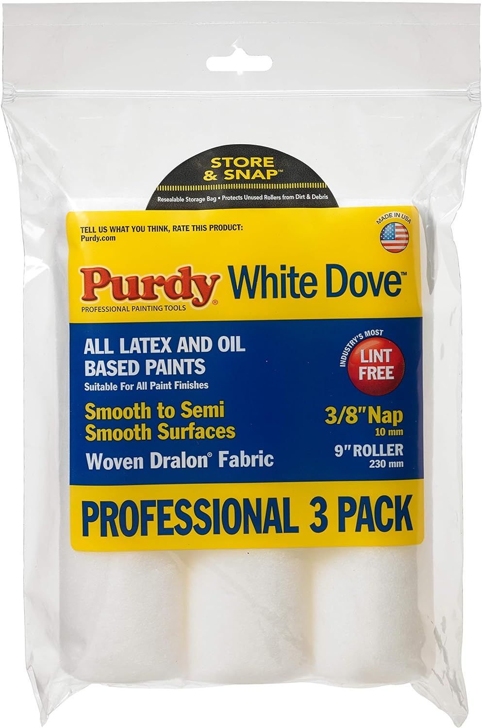 Purdy Purdy-14E863000, One Size, Multi, 3 Count | Amazon (US)