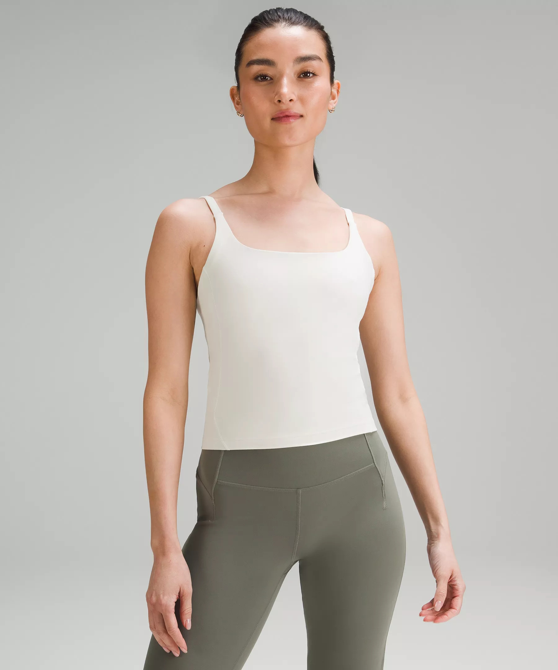 Strappy Nulu Shelf Tank Top | Lululemon (US)